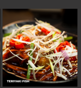 Teriyaki Fish